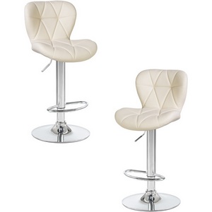 Изображение товара Набор 2 шт стул барный DOBRIN BARNY (кремовый)