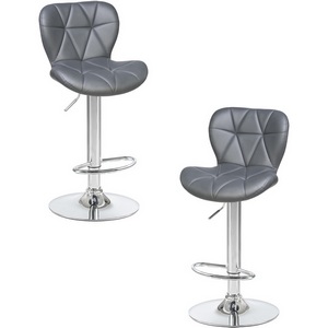 Изображение товара Набор 2 шт стул барный DOBRIN BARNY (серый)