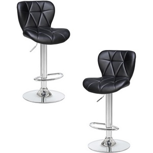 Изображение товара Набор 2 шт стул барный DOBRIN BARNY (чёрный)