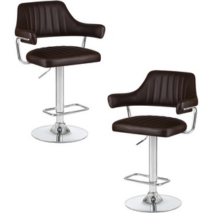Изображение товара Набор 2 шт стул барный DOBRIN CHARLY (коричневый)