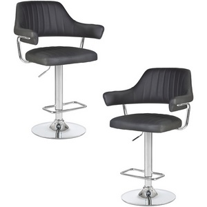 Изображение товара Набор 2 шт стул барный DOBRIN CHARLY (серый)