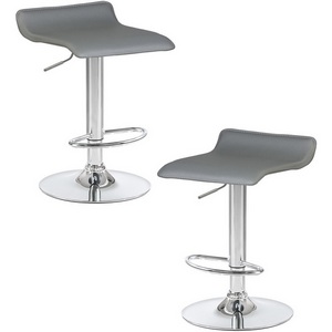 Изображение товара Набор 2 шт стул барный DOBRIN TOMMY (серый)