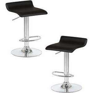 Изображение товара Набор 2 шт стул барный DOBRIN TOMMY (чёрный)