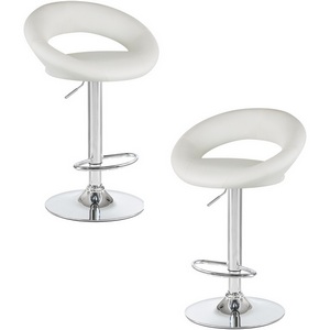 Изображение товара Набор 2 шт стул барный DOBRIN MIRA (белый)