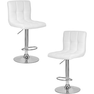 Изображение товара Набор 2 шт стул барный DOBRIN CANDY (белый)