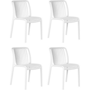 Изображение товара Набор 4 шт стул обеденный DOBRIN WALTER (белый)
