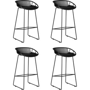 Изображение товара Набор 4 шт стул барный DOBRIN FRANK (черный)