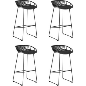 Изображение товара Набор 4 шт стул барный DOBRIN FRANK (темно-серый)