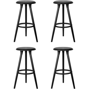 Изображение товара Набор 4 шт стул барный DOBRIN ROYCE BLACK (чёрный (B-03))