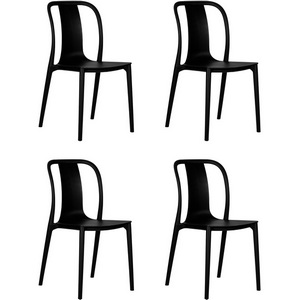 Изображение товара Набор 4 шт стул обеденный DOBRIN ADAM (черный)