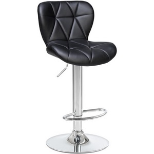 Изображение товара Стул барный BARNY (чёрный) 5022-LM BARNY, цвет сиденья черный, основания хром