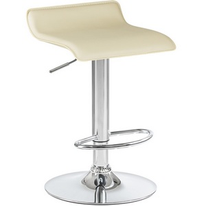 Изображение товара Стул барный (кремовый) 3013-LM TOMMY TOMMY, цвет сиденья кремовый, основания хром