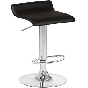 Изображение товара Стул барный (чёрный) 3013-LM TOMMY TOMMY, цвет сиденья черный, основания хром