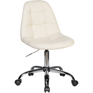 Изображение товара Офисное кресло - стул компьютерный без подлокотников для персонала (кремовый) 9800-LM MONTY MONTY, цвет кремовый