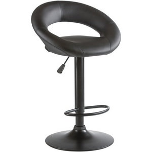 Изображение товара Стул барный (чёрный) 5001_BlackBase-LM MIRA BLACK BLACK, цвет сиденья черный, основания черный
