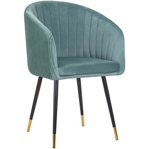 Изображение товара Стул обеденный (мятный велюр (1922-8)) 7305-LM MARY MARY, цвет сиденья мятный (1922-8)