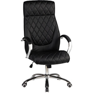 Изображение товара Компьютерное кресло - стул компьютерный на колесиках для руководителей BENJAMIN (черный) 117B-LMR BENJAMIN, цвет черный