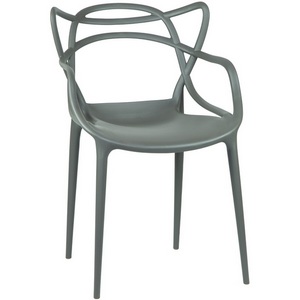 Изображение товара Стул обеденный (тёмно-серый (GR-04)) 601PP-LMZL MASTERS MASTERS, цвет тёмно-серый (GR-04)