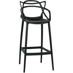Изображение товара Стул барный (чёрный (B-03)) 601CPP-LMZL MASTERS BAR BAR, цвет сиденья черный (B-03)