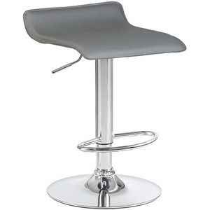 Изображение товара Стул барный (серый) 3013-LM TOMMY TOMMY, цвет сиденья серый, основания хром