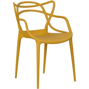 Изображение товара Стул обеденный (горчичный (Y-03)) 601PP-LMZL MASTERS MASTERS, цвет горчичный (Y-03)