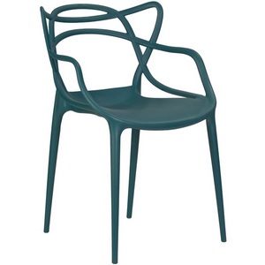 Изображение товара Стул обеденный (морской (G-05)) 601PP-LMZL MASTERS MASTERS, цвет морской волны (G-05)