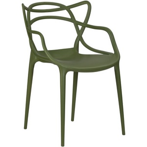 Изображение товара Стул обеденный (зеленый хаки (G-17)) 601PP-LMZL MASTERS MASTERS, цвет зеленый (G-17)