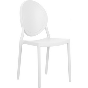 Изображение товара Стул обеденный (цвет белый) 712PP-LMZL ALBERT ALBERT, цвет белый (W-02)