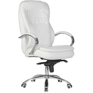 Изображение товара Стул для офиса руководителя с регулировкой наклона спинки (белый) 108F-LMR LYNDON LYNDON, цвет сиденья белый