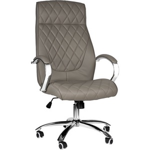 Изображение товара Стул для офиса руководителя с регулировкой наклона спинки BENJAMIN (серый)