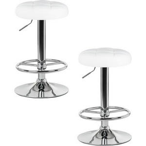 Изображение товара Набор 2 шт Табурет барный DOBRIN BRUNO (белый)