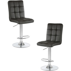 Изображение товара Набор 2 шт Стул барный DOBRIN KRUGER (чёрный)