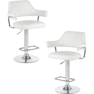 Изображение товара Набор 2 шт Стул барный DOBRIN CHARLY (белый)