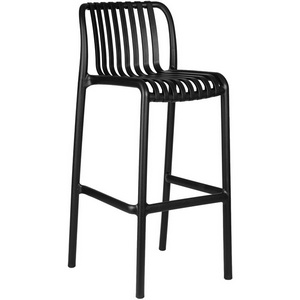Изображение товара Стул барный (черный) 777PP-LMZL CHLOE BAR BAR, цвет черный