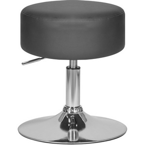 Изображение товара Пуфик круглый из экокожи DANNY (серый PU)