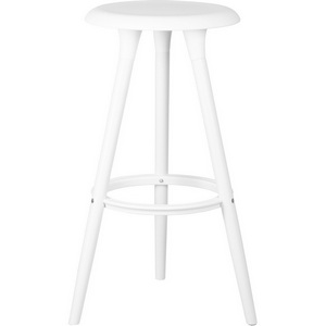 Изображение товара Табурет барный DOBRIN ROYCE WHITE (белый (W-02))