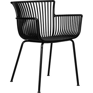 Изображение товара Стул обеденный DOBRIN ROSS (черный (B-03) без подушки)