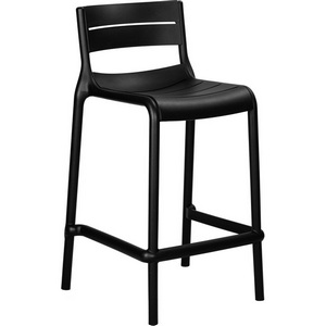 Изображение товара Стул полубарный DOBRIN NESSA (черный (B-03))