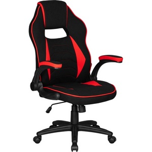 Изображение товара Кресло игровое DOBRIN RICK (черный, красный)