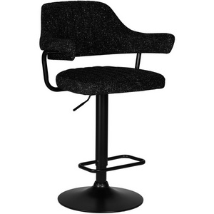 Изображение товара Стул барный DOBRIN CHARLY BLACK (черный твид (LEO18))