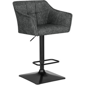 Изображение товара Стул барный DOBRIN RALF (серый твид (LEO11))
