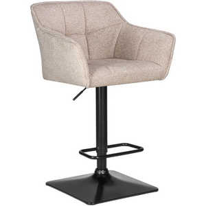 Изображение товара Стул барный DOBRIN RALF (бежевый твид (LEO26))