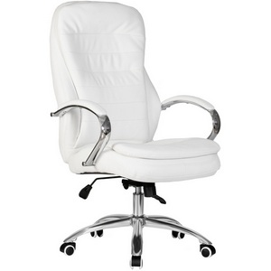 Изображение товара Офисное кресло для руководителей DOBRIN LYNDON (белый) D0000000000000013006