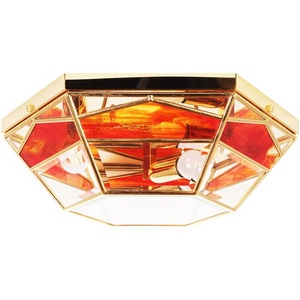 Изображение товара Потолочная люстра Doge Luce 1007/3PL-B.CRISTALLO M+ROSSO