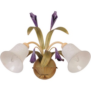 Изображение товара Бра Doge Luce 4544/A2 с цветами