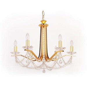 Изображение товара Подвесная люстра Doge Luce A110L06FA.3 в виде свечи