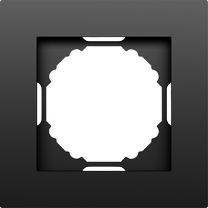 Изображение товара Рамка 1-я, матовый карбон Donel A07 DE21130