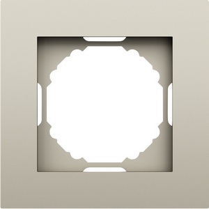 Изображение товара Рамка 1-я, матовый кашемир Donel A07 DE21135