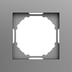 Изображение товара Рамка 1-я, сталь Donel A07 DE21137