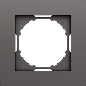 Изображение товара Рамка 1-я, матовый титан Donel A07 DE21145